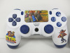 2 x Mixed Custom 'Crash Bandicoot' PS4 Pads. - 2