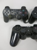5 x Standard Black SONY PS4 Pads. NOTE: some faulty buttons, used for spares and repairs. - 2