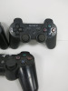 5 x Standard Black SONY PS4 Pads. NOTE: some faulty buttons, used for spares and repairs. - 4