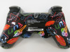 5 x New Custom Neon Design PS3 Pads. - 5