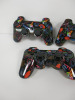 5 x New Custom Neon Design PS3 Pads. - 2