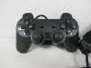 2 x Standard Black PS2 Pads. - 2