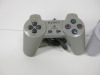2 x Standard Grey PS1 Pads, to Include: 1 x SONY & 1 x ROSS. - 2