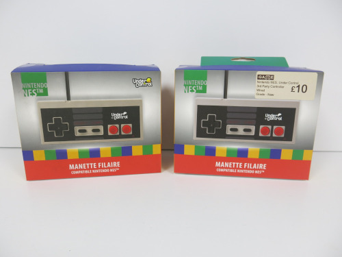 2 x Nintendo NES Compatible 3rd Party Controllers.