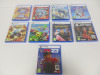 9 x Assorted Sealed Kids PS5 Games to Include: 4 x 7+ & 5 x 3+ (As Pictured).