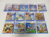 13 x Assorted Kids PS5 Games to Include: 8 x 7+ & 5 x 3+ (As Pictured).