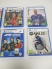 8 x Assorted Sports PS5 Games to Include: 1 x 16+, 1 x 12+ & 6 x 3+ (As Pictured). - 3