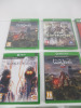 11 x Sealed Assorted Category Xbox One/X Games to Include: 3+-18+ Years. (As Pictured). - 2