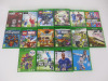 24 x Assorted Category Xbox One/X Games to Include: 3+-7+ Years. (As Pictured).