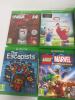 24 x Assorted Category Xbox One/X Games to Include: 3+-7+ Years. (As Pictured). - 2