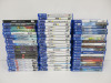 59 x Assorted Category PS4 Games to Include: 3+-7+ Years. (As Pictured).