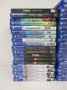 59 x Assorted Category PS4 Games to Include: 3+-7+ Years. (As Pictured). - 3