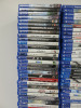 160 x Assorted Category PS4 Games to Include: 12+-16+ Years. (As Pictured). - 4