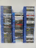 113 x Assorted Category PS4 Games to Include: 18+ Years & 4 Limited Edition Sets. (As Pictured).