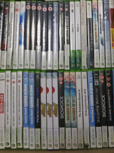 164 x Assorted Category Xbox 360 Games to Include: 3+-18+ Years.