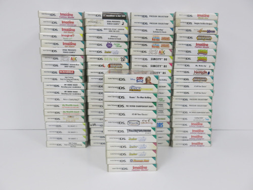 92 x Assorted Category Nintendo DS Games to Include: 3+-12+ Years.