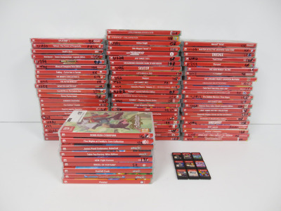 Assortment of Nintendo Switch Games to Include: 65 x Games in Box, 9 x Games without Box & 9 x Boxes without Games.