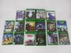 28 x Assorted Category Xbox One/X Games to Include: 12+-16+ Years. (As Pictured).