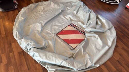 Cover & Carry Cycle Rack Cover.
