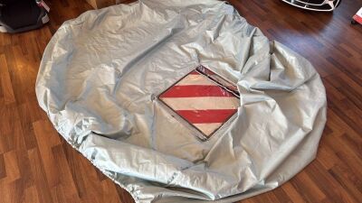 Cover & Carry Cycle Rack Cover.