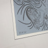 Pablo Picasso Linograves (Linocut) 18 la pique cassee 1962. Framed & Glazed From Edition Published by Editions Cercle D'Art. Paris Printed on Arches Wove Paper. Limited Edition Lithograph 472/520 with Jonty Hearnden Ltd Certificate of Authenticity to Back - 7