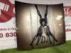 Airbrushed Car Hood/Bonnet with Custom Picture Depicting Pierre Molinier (1900-1976) 'Femini Pluriel Est Triste' an Artwork by the Artist done in 1967. Unsigned with no available authentication, this piece was reported to be part of an art collection with - 2