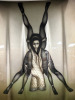 Airbrushed Car Hood/Bonnet with Custom Picture Depicting Pierre Molinier (1900-1976) 'Femini Pluriel Est Triste' an Artwork by the Artist done in 1967. Unsigned with no available authentication, this piece was reported to be part of an art collection with - 5