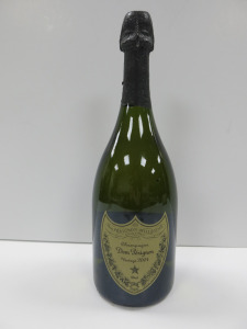 Bottle of Dom Perignon Millesime Vintage Champagne, 2004, 750ml.