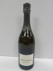 Bottle of Drappier Pinot Noir Brut Nature Champagne, 750ml.