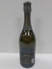 Bottle of Drappier Pinot Noir Brut Nature Champagne, 750ml. - 3
