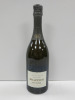 Bottle of Drappier Pinot Noir Brut Nature Champagne, 750ml.