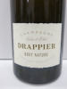 Bottle of Drappier Pinot Noir Brut Nature Champagne, 750ml. - 2