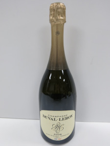 Bottle of Duval-Leroy Blanc De Blancs Premier Cru Champagne, 2008, 750ml.