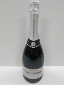 Bottle of Gusbourne Blanc De Blancs Sparkling Wine, 2019, 750ml.