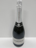 Bottle of Gusbourne Blanc De Blancs Sparkling Wine, 2019, 750ml.