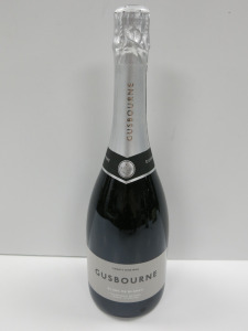 Bottle of Gusbourne Blanc De Blancs Sparkling Wine, 2019, 750ml.