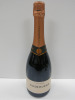 Bottle of Gusbourne Rose Sparkling Wine, 2019, 750ml.