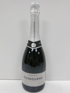 Bottle of Gusbourne Blanc De Blancs Sparkling Wine, 2019, 750ml.