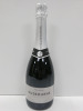 Bottle of Gusbourne Blanc De Blancs Sparkling Wine, 2019, 750ml.