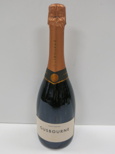 Bottle of Gusbourne Rose Sparkling Wine, 2019, 750ml.