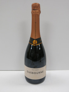 Bottle of Gusbourne Rose Sparkling Wine, 2019, 750ml.