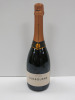 Bottle of Gusbourne Rose Sparkling Wine, 2019, 750ml.