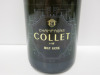 Bottle of Collet Brut Rose Champagne, 750ml. - 2