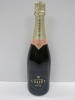 Bottle of Collet Brut Rose Champagne, 750ml.