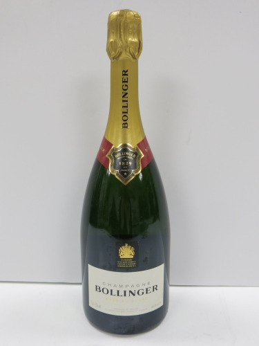 Bottle of Bollinger Special Cuvee Brut Champagne, 750ml.