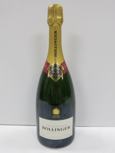 Bottle of Bollinger Special Cuvee Brut Champagne, 750ml.