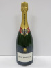 Bottle of Bollinger Special Cuvee Brut Champagne, 750ml.