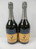 2 x Bottles of Billecart-Salmon Le Rose Extra Brut Champagne, 750ml.