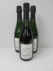 3 x Bottles of Telmont Reserve Brut Extra Brut Champagne, 750ml.