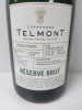 3 x Bottles of Telmont Reserve Brut Extra Brut Champagne, 750ml. - 2